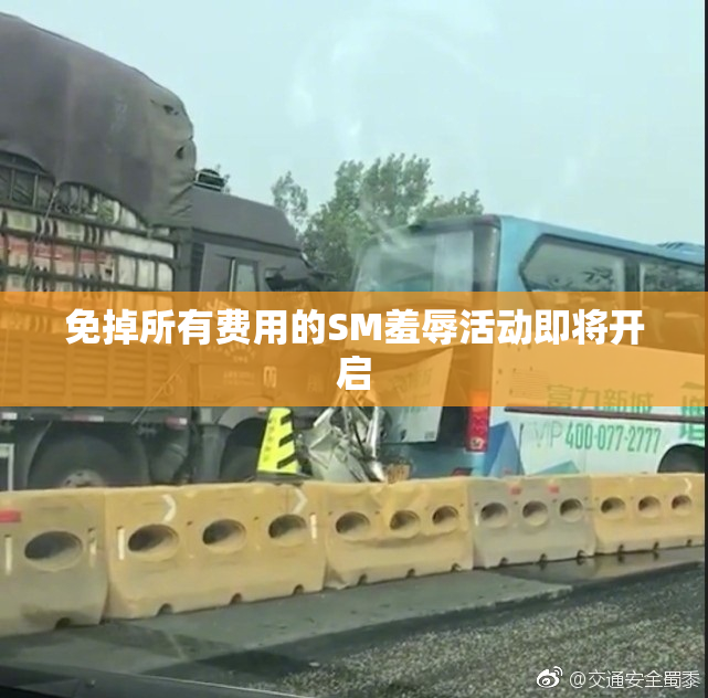 免掉所有费用的SM羞辱活动即将开启