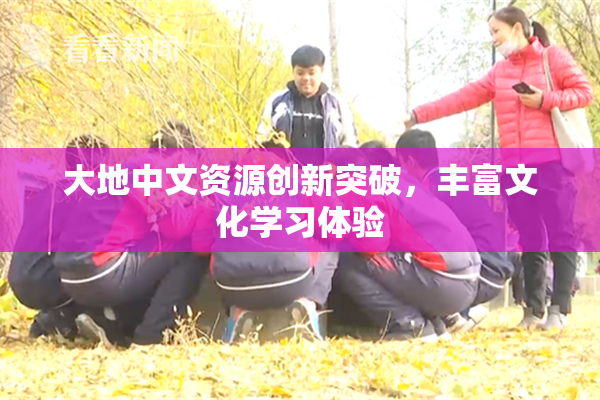 大地中文资源创新突破，丰富文化学习体验