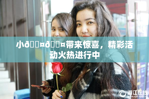 小🐤🐤带来惊喜，精彩活动火热进行中