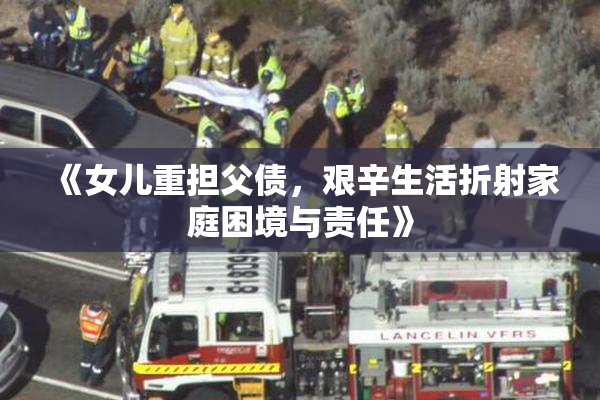 《女儿重担父债，艰辛生活折射家庭困境与责任》