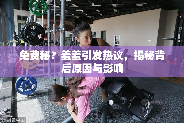 免费秘？羞羞引发热议，揭秘背后原因与影响