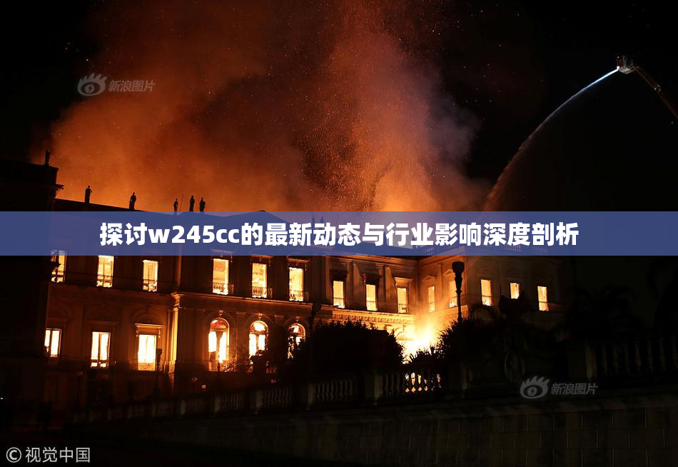 探讨w245cc的最新动态与行业影响深度剖析