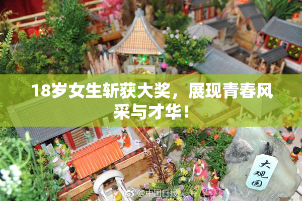 18岁女生斩获大奖，展现青春风采与才华！