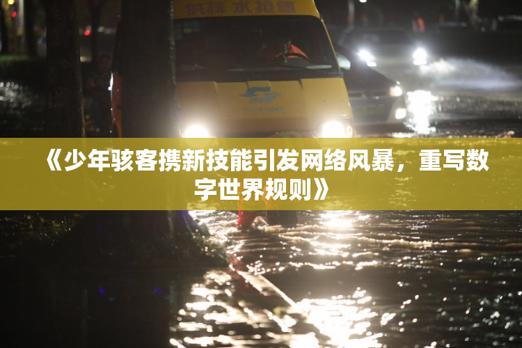《少年骇客携新技能引发网络风暴，重写数字世界规则》