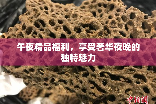 午夜精品福利，享受奢华夜晚的独特魅力
