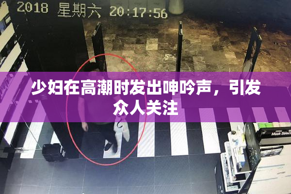 少妇在高潮时发出呻吟声，引发众人关注