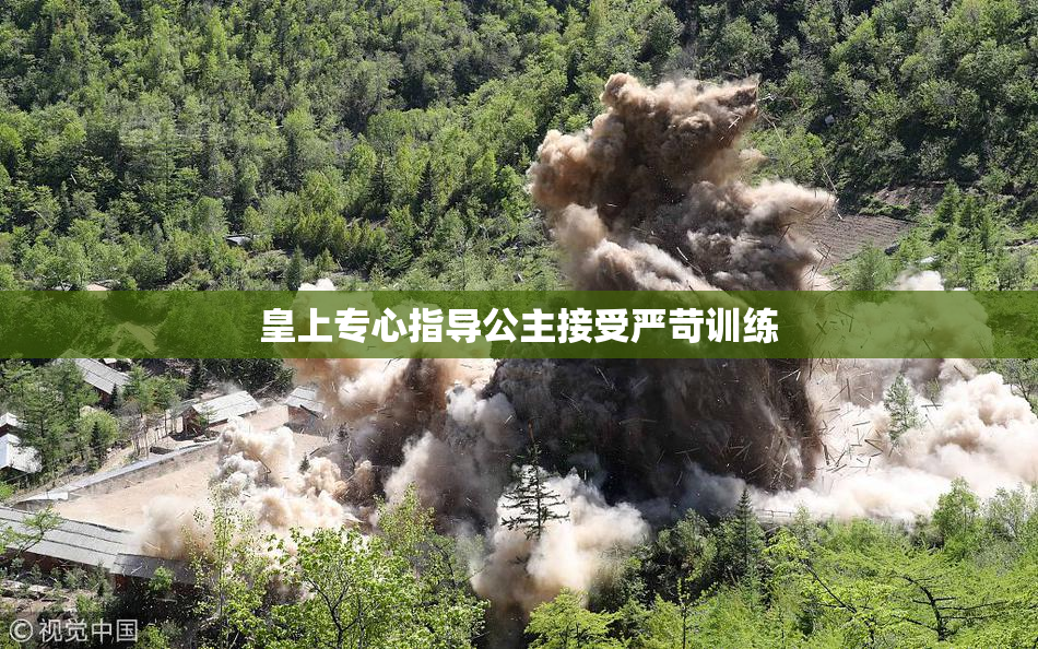 皇上专心指导公主接受严苛训练