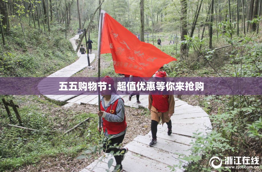 五五购物节：超值优惠等你来抢购