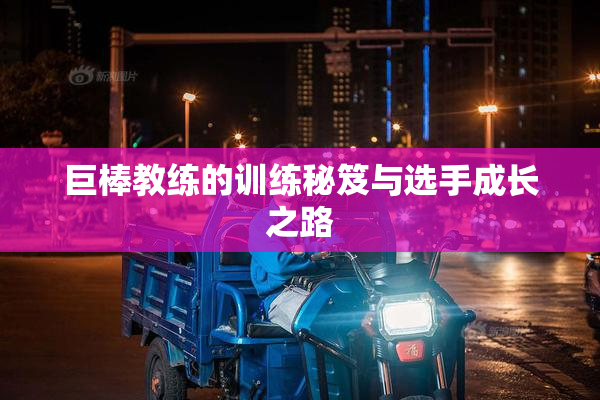 巨棒教练的训练秘笈与选手成长之路