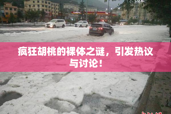 疯狂胡桃的裸体之谜，引发热议与讨论！