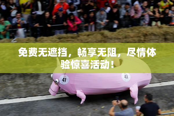 免费无遮挡，畅享无阻，尽情体验惊喜活动！