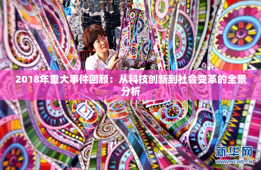 2018年重大事件回顾：从科技创新到社会变革的全景分析
