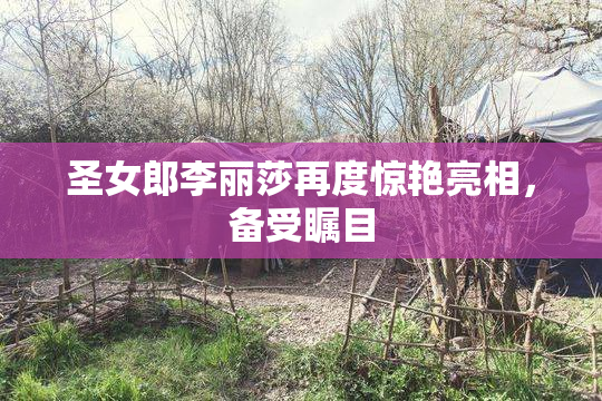 圣女郎李丽莎再度惊艳亮相，备受瞩目