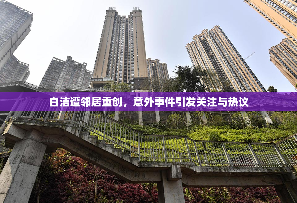白洁遭邻居重创，意外事件引发关注与热议