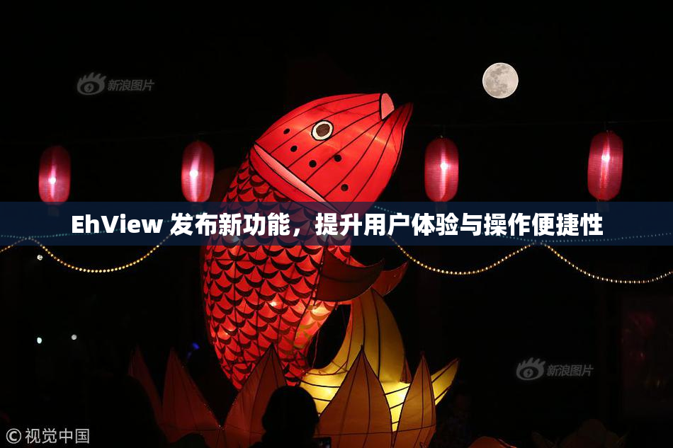 EhView 发布新功能，提升用户体验与操作便捷性