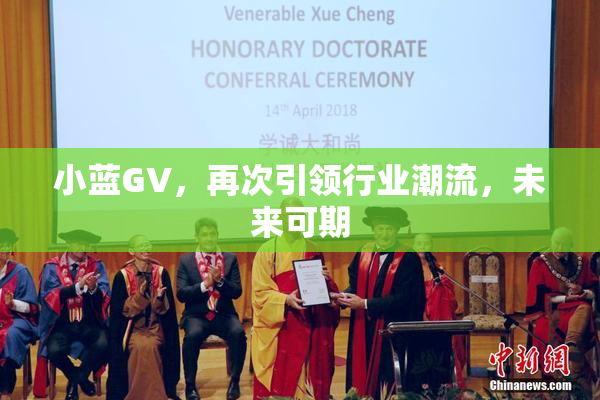 小蓝GV，再次引领行业潮流，未来可期