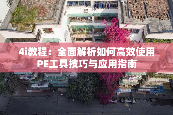 4i教程：全面解析如何高效使用PE工具技巧与应用指南