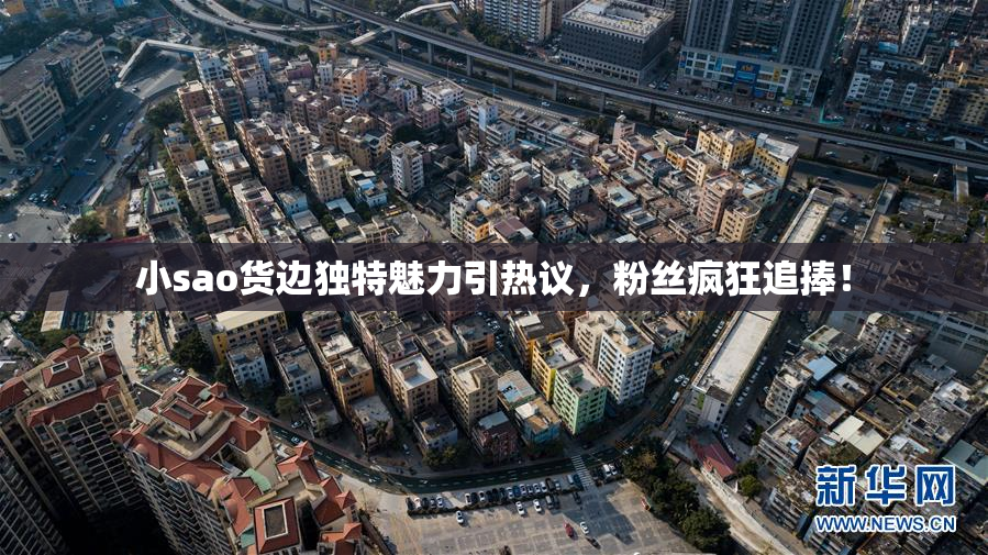 小sao货边独特魅力引热议，粉丝疯狂追捧！