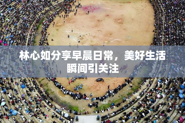 林心如分享早晨日常，美好生活瞬间引关注