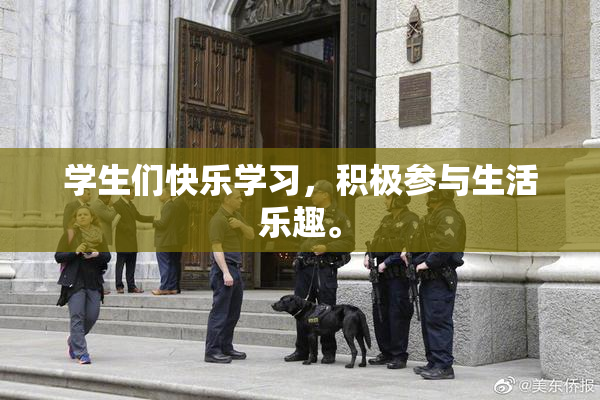 学生们快乐学习，积极参与生活乐趣。