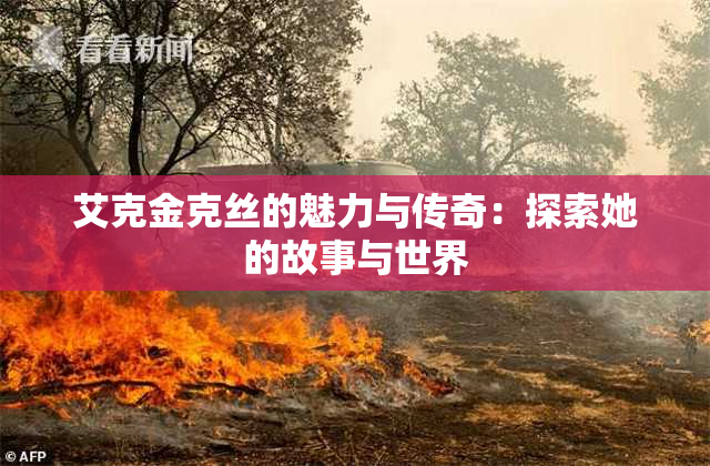艾克金克丝的魅力与传奇：探索她的故事与世界