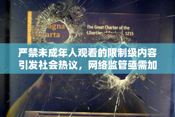 严禁未成年人观看的限制级内容引发社会热议，网络监管亟需加强！