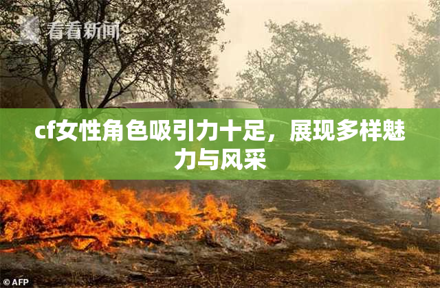 cf女性角色吸引力十足，展现多样魅力与风采