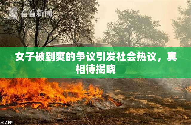 女子被到爽的争议引发社会热议，真相待揭晓