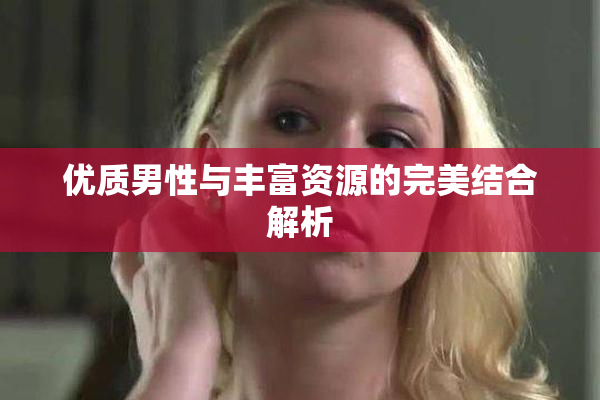 优质男性与丰富资源的完美结合解析