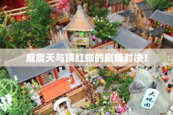威震天与顶红蜘的巅峰对决！