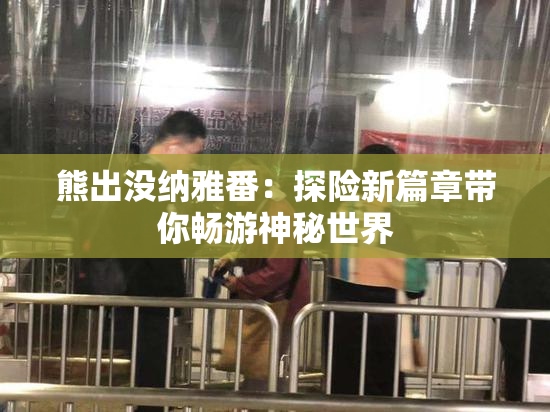 熊出没纳雅番：探险新篇章带你畅游神秘世界