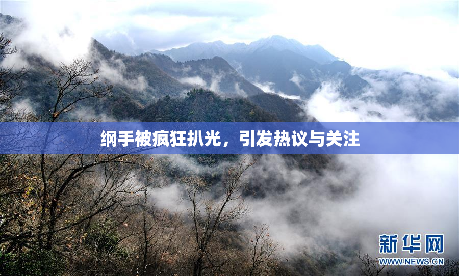 纲手被疯狂扒光，引发热议与关注
