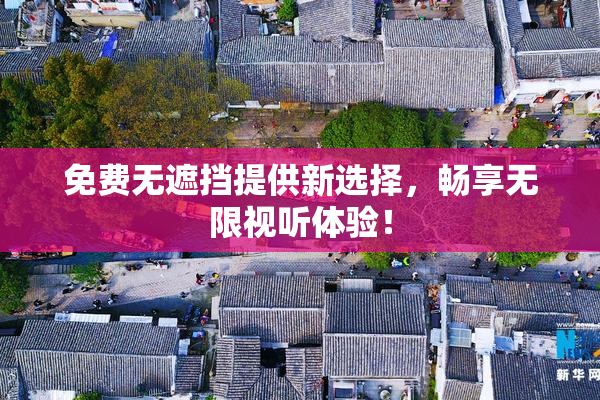 免费无遮挡提供新选择，畅享无限视听体验！