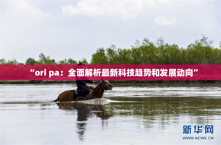 “ori pa：全面解析最新科技趋势和发展动向”