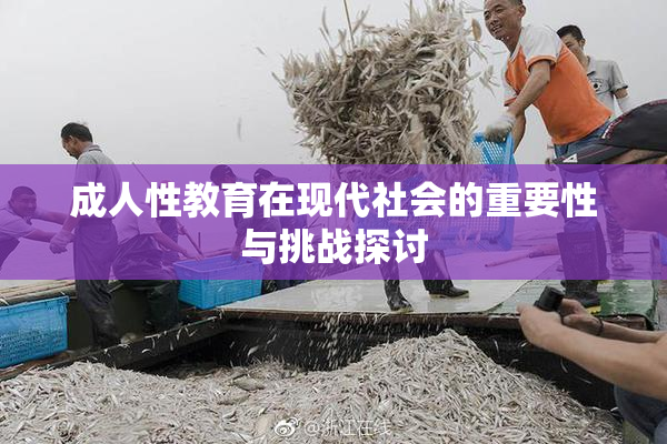 成人性教育在现代社会的重要性与挑战探讨