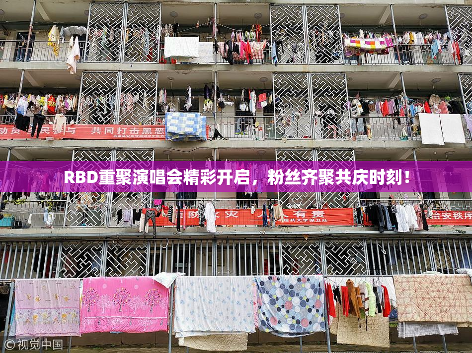RBD重聚演唱会精彩开启，粉丝齐聚共庆时刻！