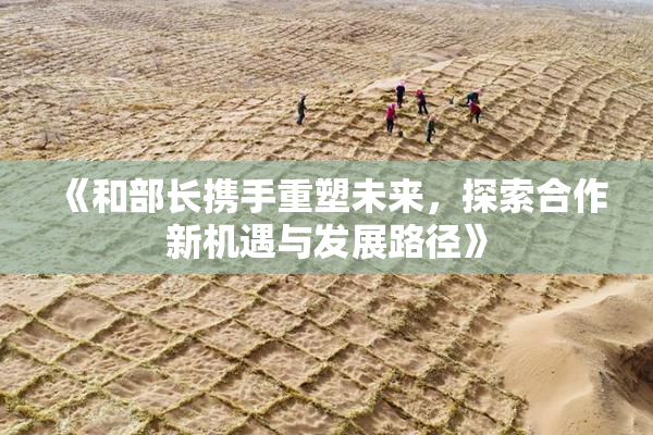 《和部长携手重塑未来，探索合作新机遇与发展路径》