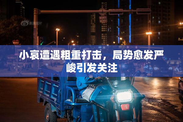 小哀遭遇粗重打击，局势愈发严峻引发关注