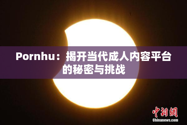 Pornhu：揭开当代成人内容平台的秘密与挑战