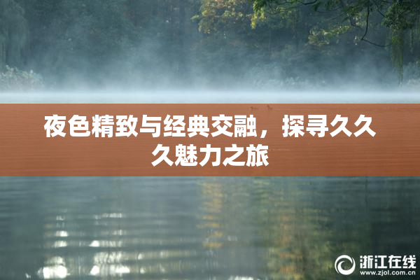 夜色精致与经典交融，探寻久久久魅力之旅