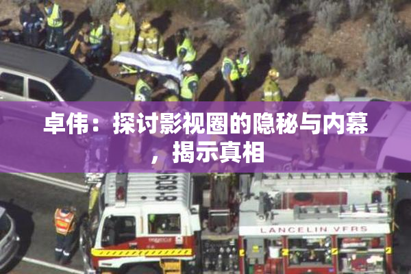 卓伟：探讨影视圈的隐秘与内幕，揭示真相