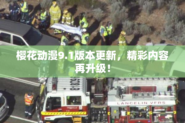 樱花动漫9.1版本更新，精彩内容再升级！
