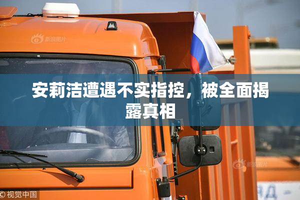 安莉洁遭遇不实指控，被全面揭露真相