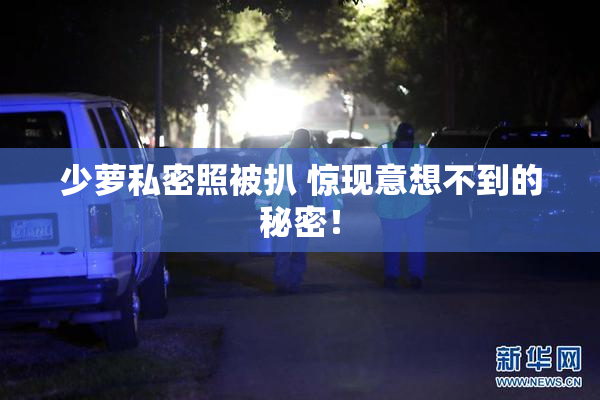 少萝私密照被扒 惊现意想不到的秘密！
