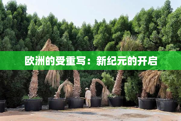 欧洲的受重写：新纪元的开启
