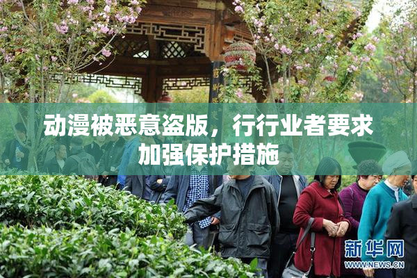 动漫被恶意盗版，行行业者要求加强保护措施