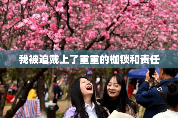 我被迫戴上了重重的枷锁和责任