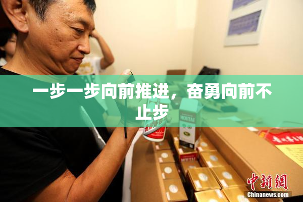 一步一步向前推进，奋勇向前不止步