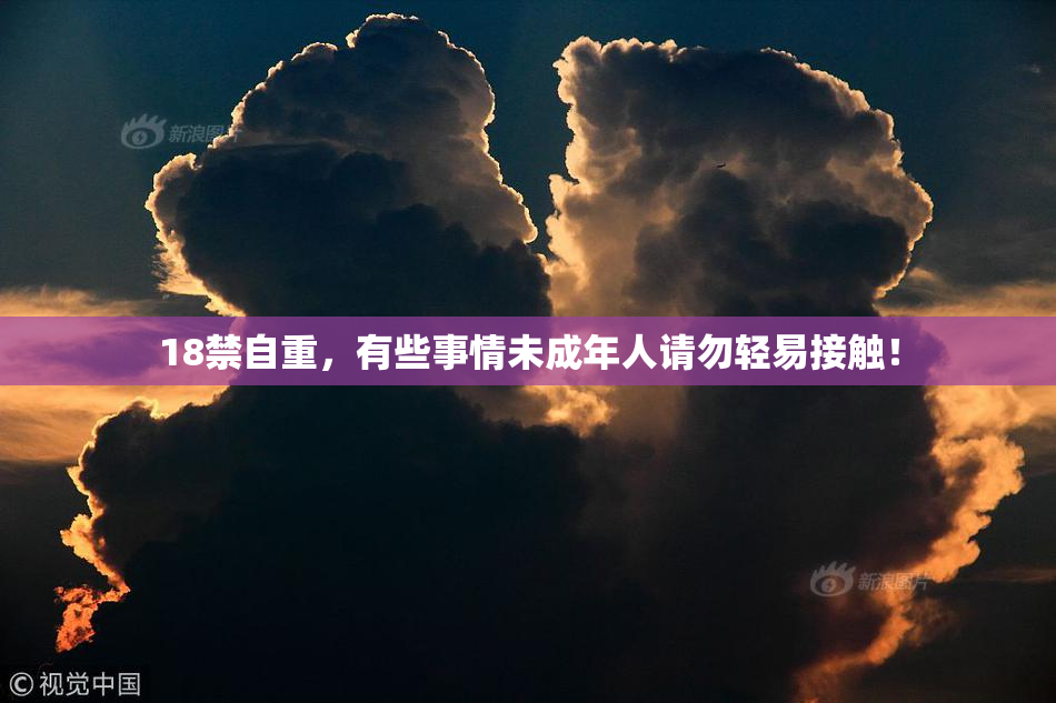 18禁自重，有些事情未成年人请勿轻易接触！
