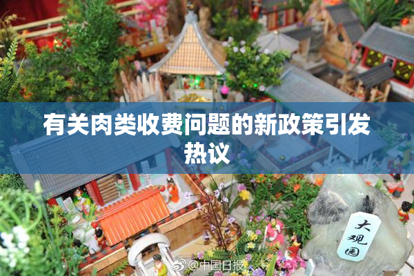 有关肉类收费问题的新政策引发热议